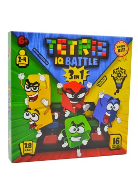Розважальна гра Tetris IQ battle 3 в 1