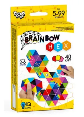 Розважальна настільна гра Brainbow HEX