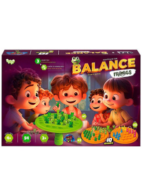 Розвиваюча настільна гра Danko Toys Balance Frogs BalF-01 велика 