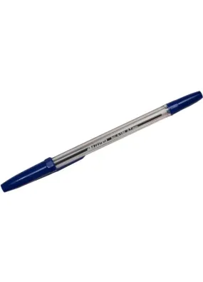 Ручка кулькова, синя 4Office (упаковка 50 шт) 4-106