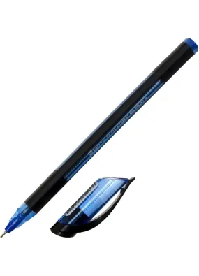 Ручка синя масляна триграння Hiper Accord Black+ 0.7мм (50 штук в упаковці)