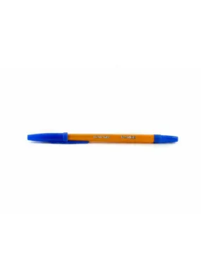 Ручка кулькова Economix Orange синя (10138)