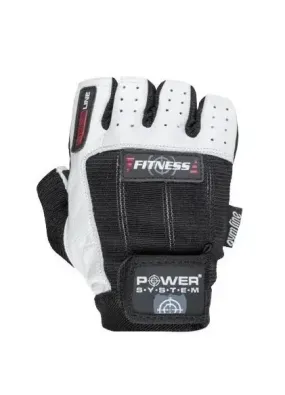 Рукавички для фітнесу і важкої атлетики Power System Fitness PS-2300 Black/White XS