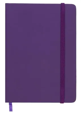 Щоденник недатований Touch me, А5 фіолетовий, штучна шкіра BUROMAX