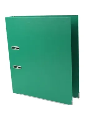 Папка-регистратор А4 LUX Economix, 50 мм, зелена 39722-04 (Сегрегатор)
