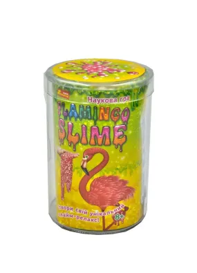 Наукова гра. Flamingo slime. Фламінго