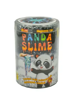 Наукова гра. Panda slime. Слайм