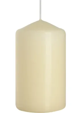 Свічка циліндрична Bispol Молочна (sw60/100-011)
