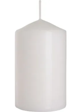 Свічка циліндрична Bispol Біла (sw60/100-090)