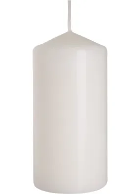 Свічка циліндрична Bispol Біла (sw60/120-090)