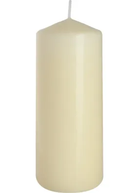 Свічка циліндрична Bispol Молочна (sw60/150-011)