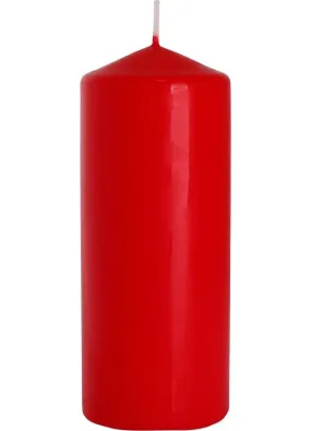 Свічка циліндрична Bispol Червона (sw60/150-030)
