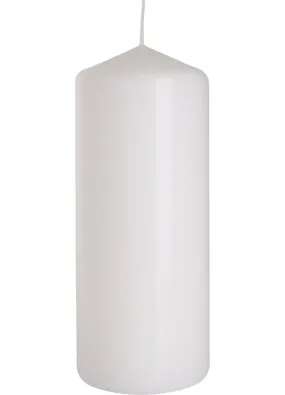 Свічка циліндрична Bispol Біла (sw60/150-090)