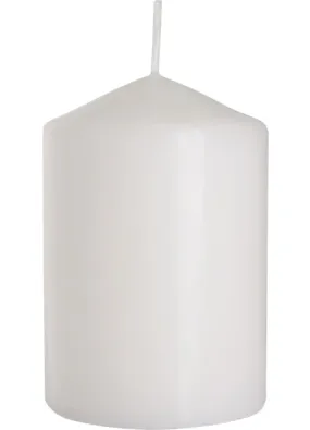 Свічка циліндрична Bispol Біла (sw70/100-090)