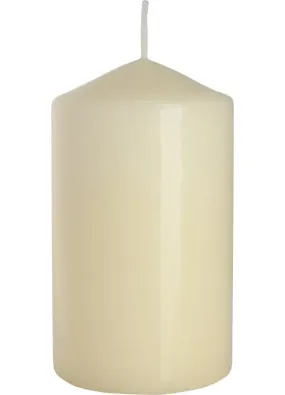 Свічка циліндрична Bispol Молочна (sw70/120-011)