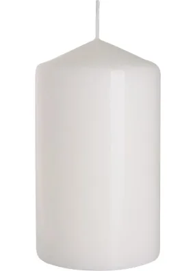 Свічка циліндрична Bispol Біла (sw70/120-090)