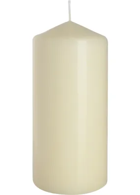 Свічка циліндрична Bispol Молочна (sw70/150-011)