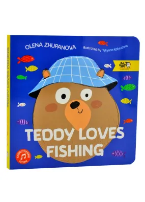 Teddy loves fishing
