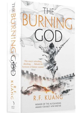 The Burning God. The Poppy War. Book 3