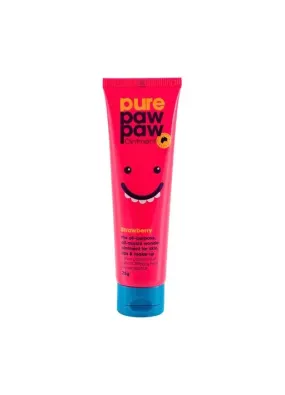 Відновлювальний бальзам для губ Pure Paw Paw Strawberry 25 г