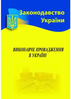 Виконавче провадження в Україні 2024