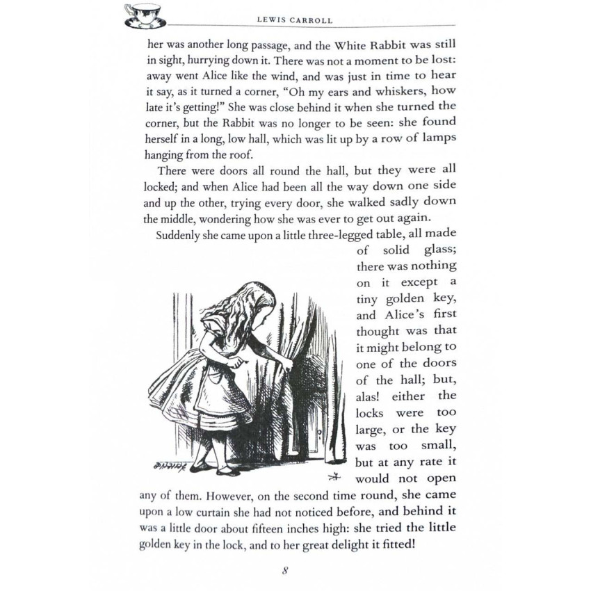 Alice's Adventures in Wonderland and Through the Looking-Glass