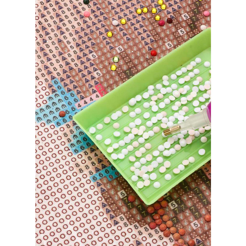 Алмазна мозаїка Кошик з полуницею 40х50см (АМО7437)