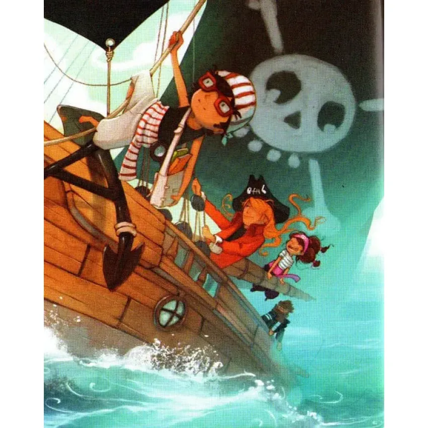 Острів Дракона. Банда піратів. Книга 6