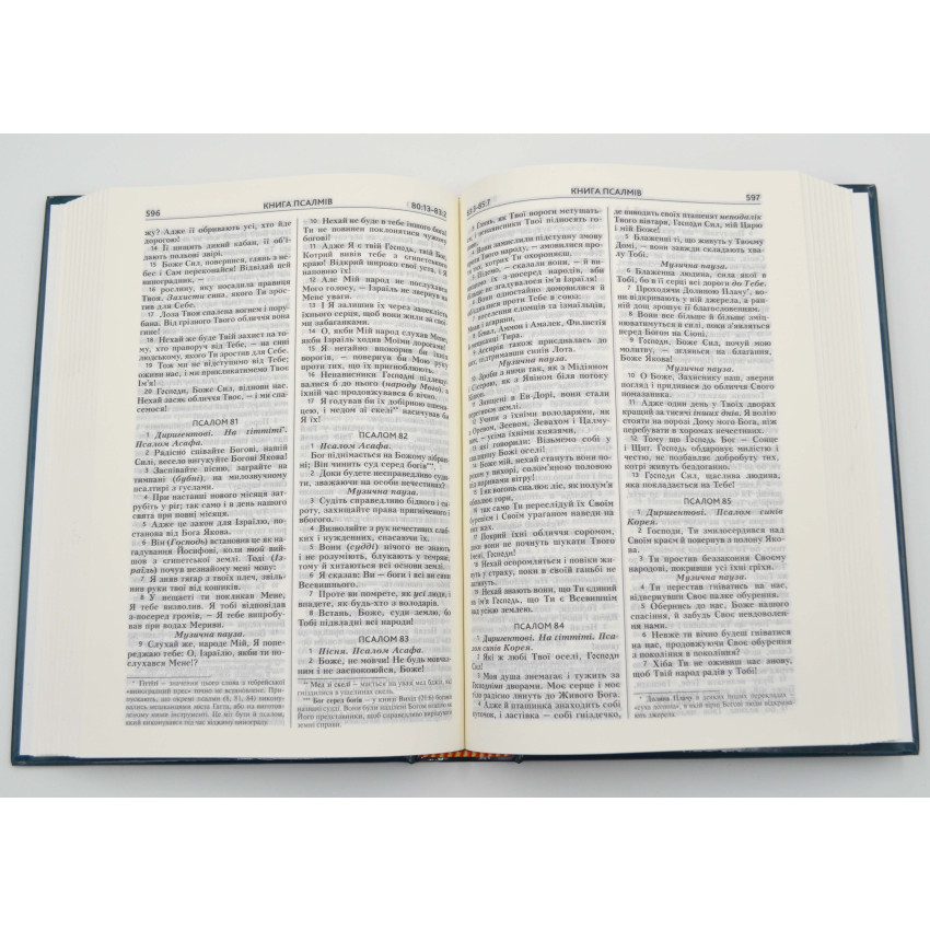 Біблія. Сучасний переклад, Зелена (10433)