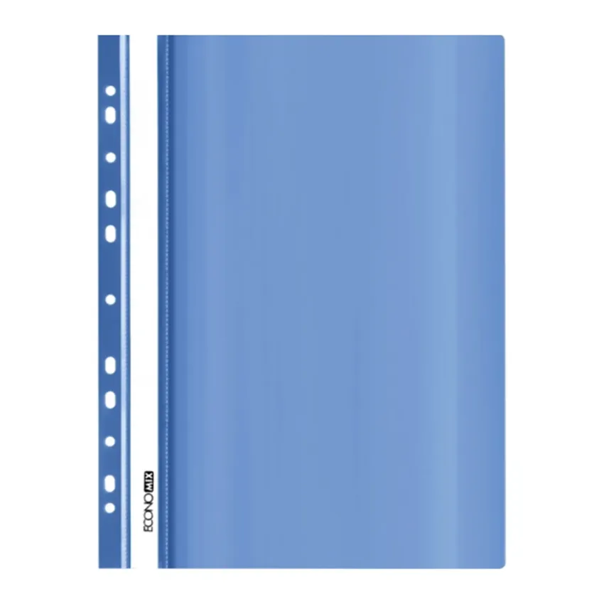 Папка-швидкосшивач Economix А4 синій (31511-10)