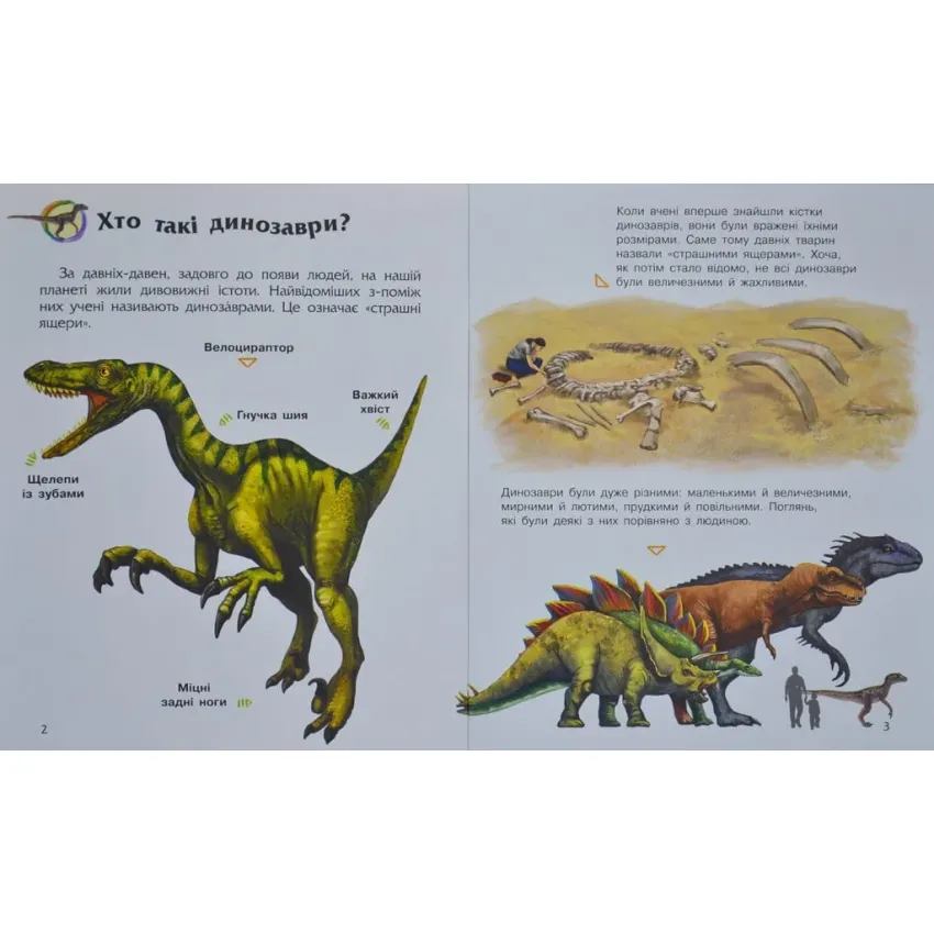 Динозаври. Енциклопедія дошкільника