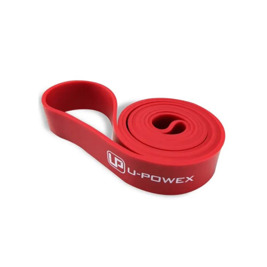 Еспандер-петля (гумка для фітнесу і кроссфіту) U-POWEX Pull up band (4.5-16kg) Red