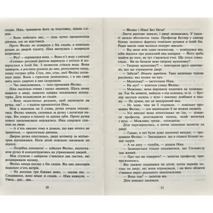 Фелікс, Нет і Ніка та теоретично можлива катастрофа