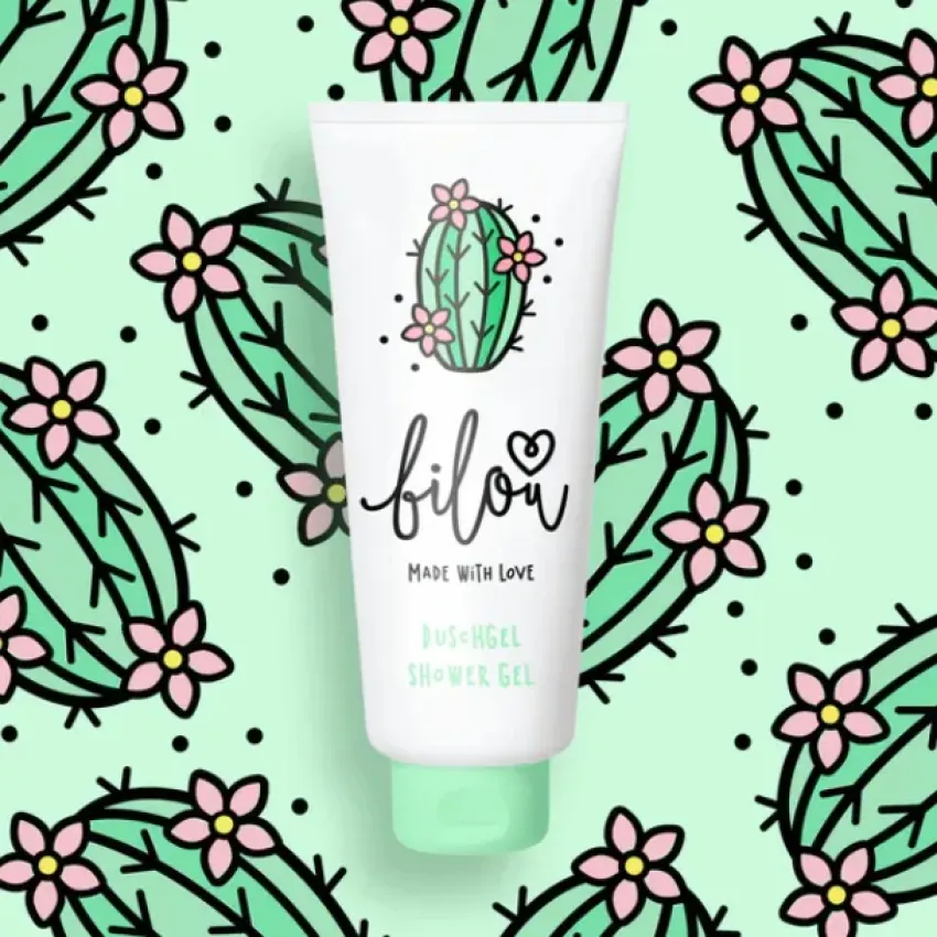 Гель для душу Bilou Bloomy Cactus 200 мл