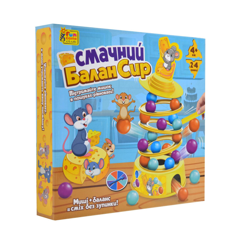 Гра FunGame Смачний БаланСир (37297)