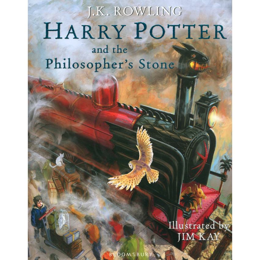 Harry Potter and the Philosopher’s Stone Illustrated Edition