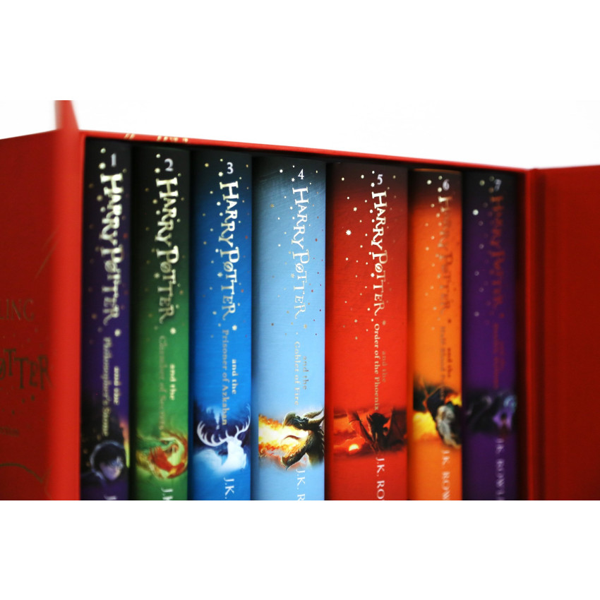 Harry Potter Box Set: The Complete Collection (Children’s Hardback)