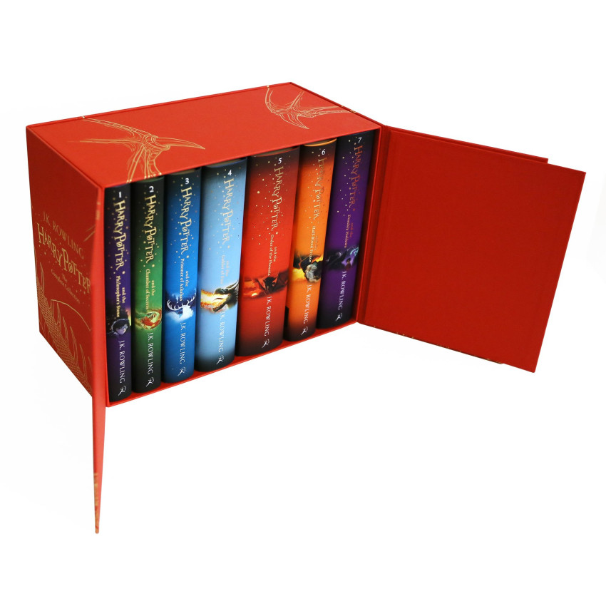 Harry Potter Box Set: The Complete Collection (Children’s Hardback)