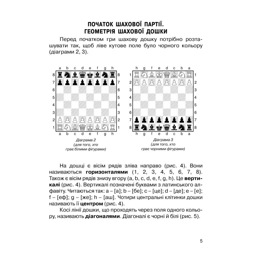 Хочу грати в шахи. Зошит №1