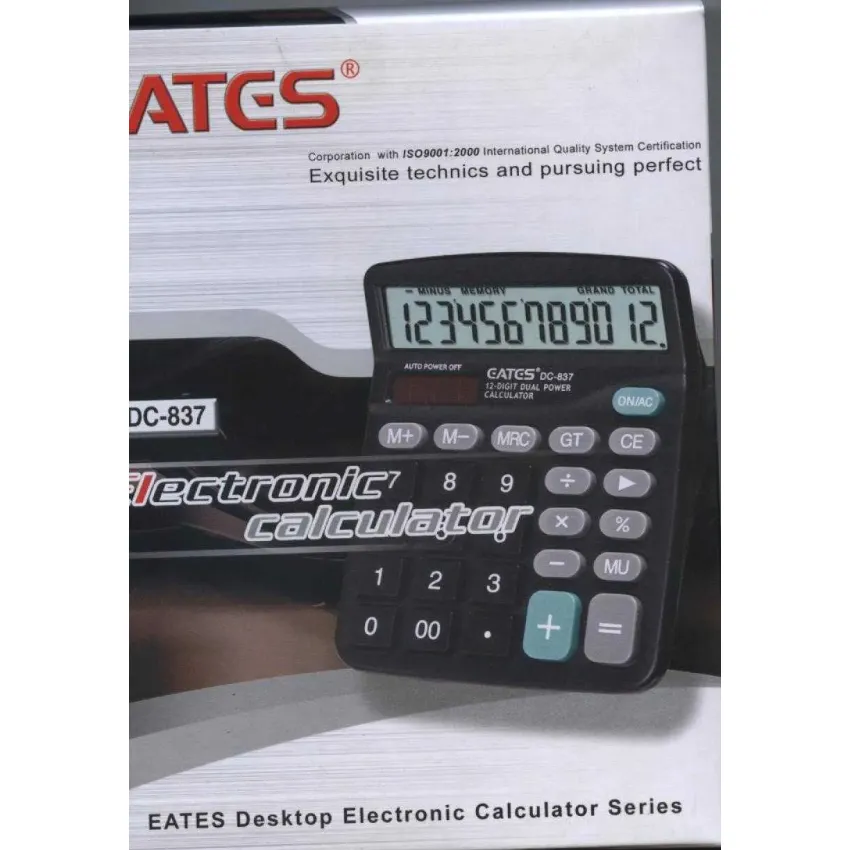 Калькулятор EATES DC-837