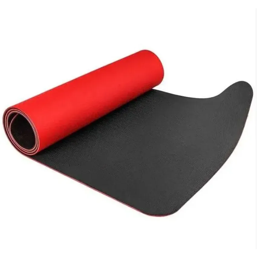 Килимок для фітнесу і йоги Power System Yoga Mat Premium PS-4060 Red 