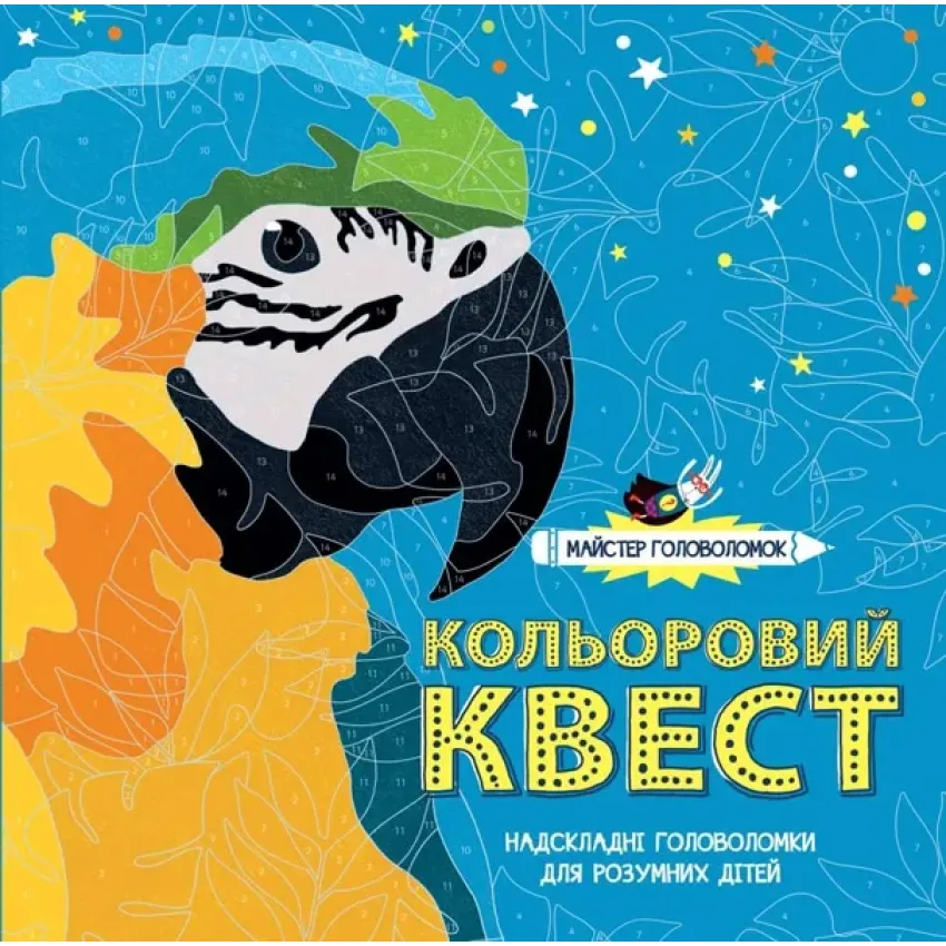 Майстер головоломок. Кольоровий квест