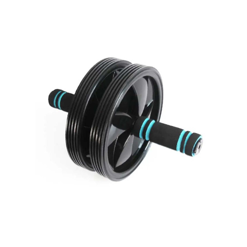 Колесо для преса U-Powex Ab wheel with mat (d18.5cm.) Black