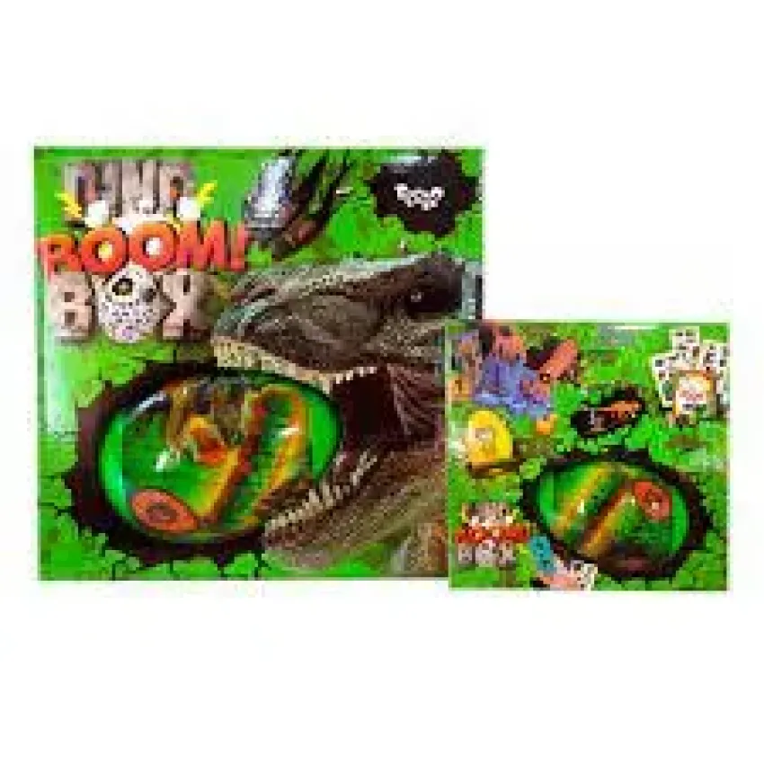 Креативна творчість Dino Boom Box Danko Toys, DBB-01-01U