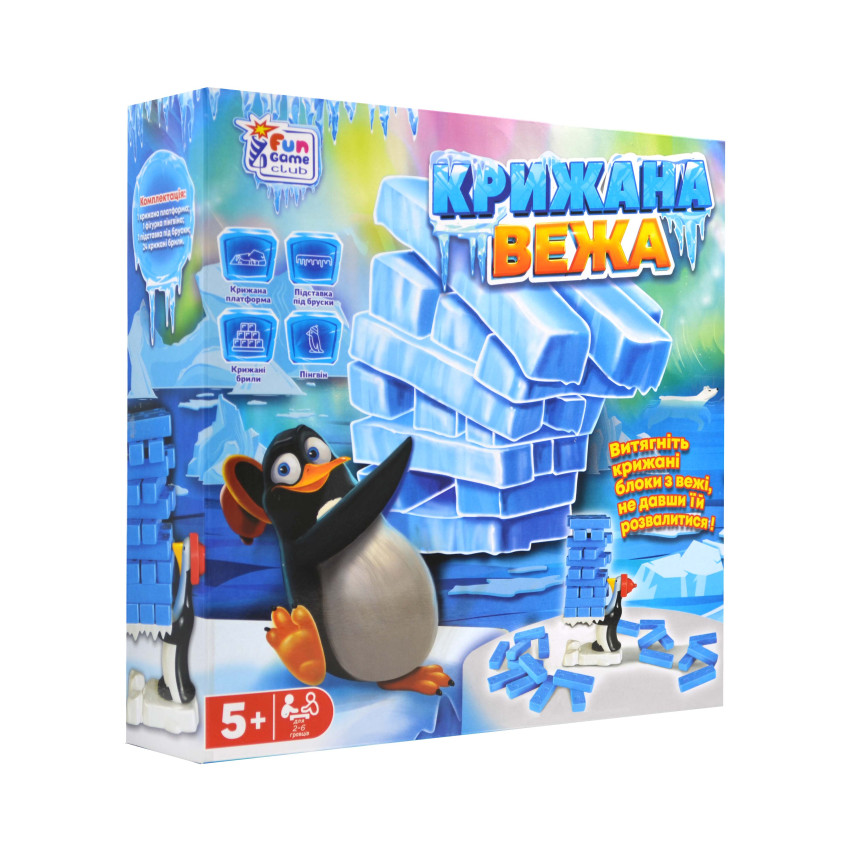 Крижана вежа FunGame (35681)