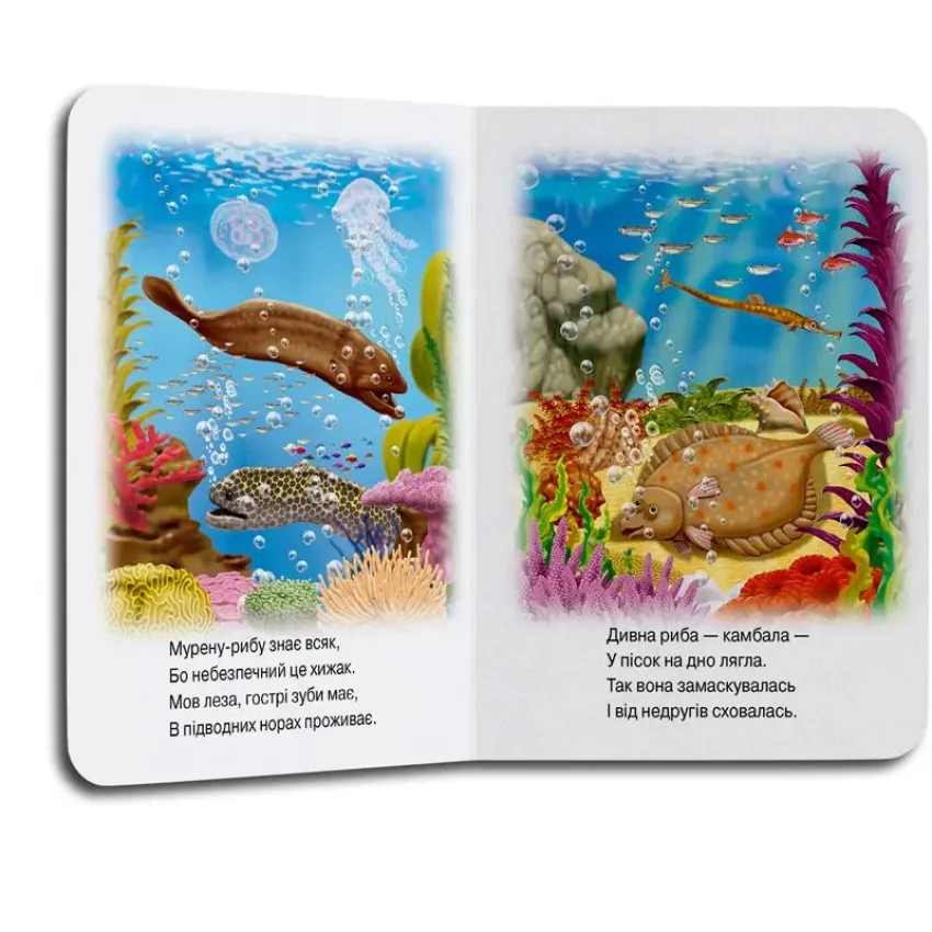 Морські тварини. Книги про тварин