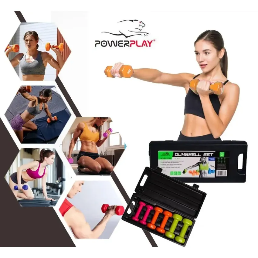 Набірантелей в кейсі 6 кг . PowerPlay 4103