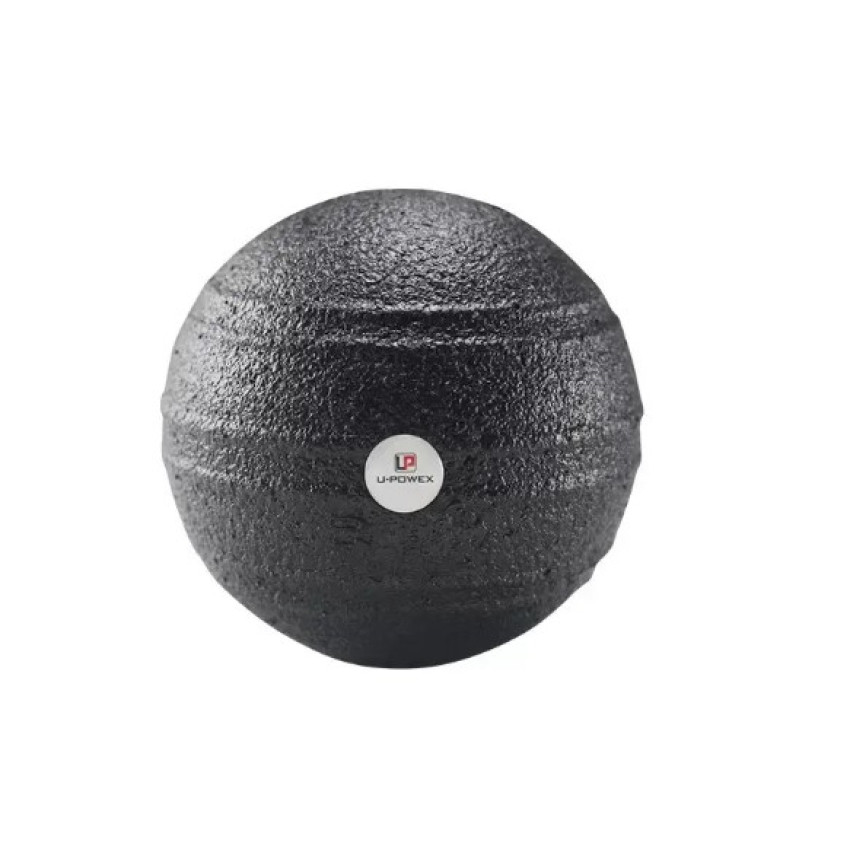 Набір масажних м'ячиків U-POWEX EPP Massage Ball (3 шт.) Black