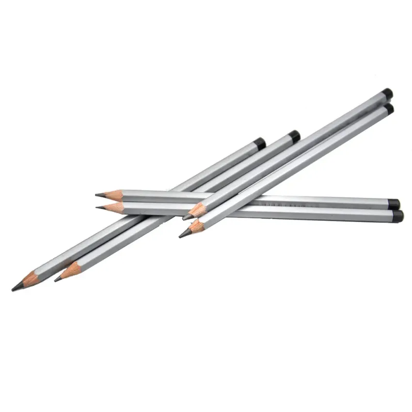Набір олівців для креслення MARCO Raffine 6 штук 7000-6СВ HB 2B 4B 6B 7B 8B