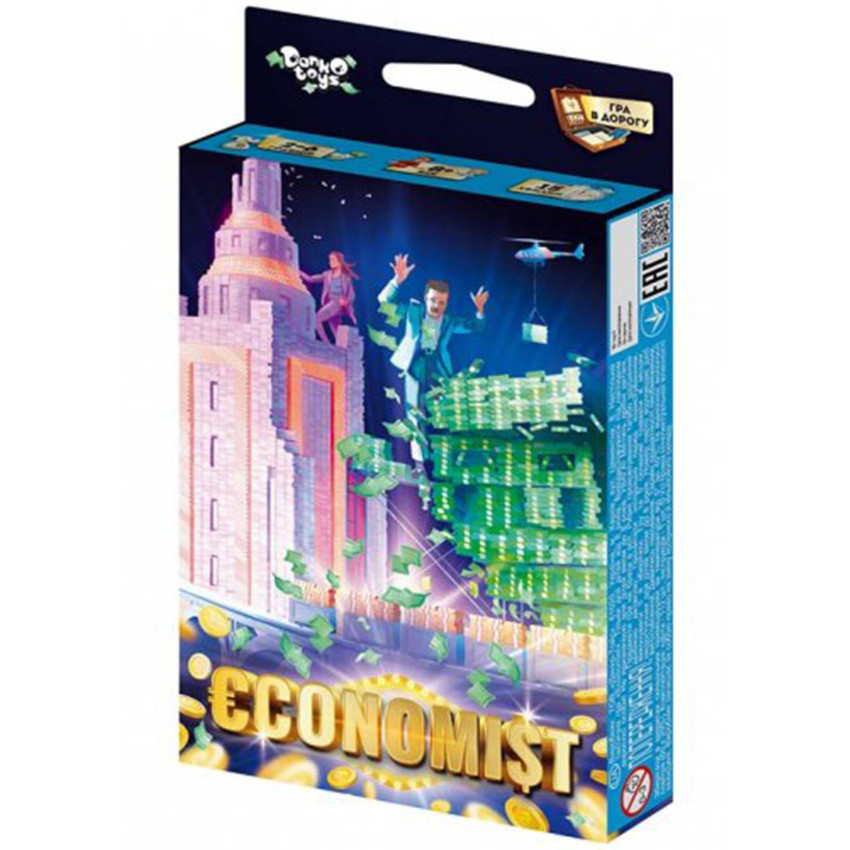 Настільна гра Danko toys Economist (G-Ec-01-01U)